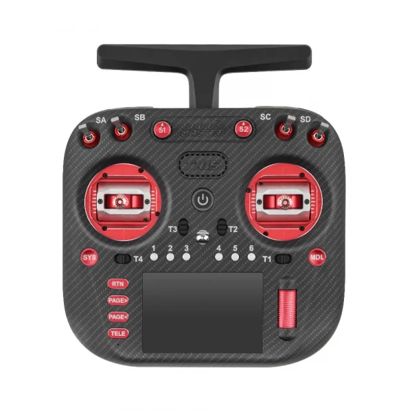 Пульт RadioMaster TX15 MAX M2 ELRS черный/красный 512MB