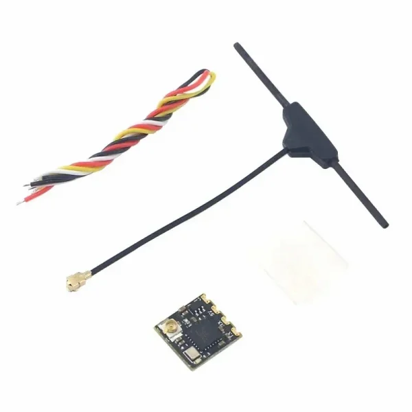 Приемник SoloGood ELRS MINI 2,4GHz RX SX1280 EXPRESSLRS (ELRS MINI 2 Receiver) с антенной