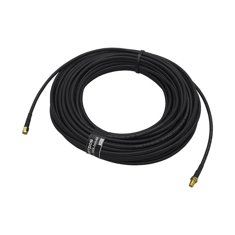 Кабельная сборка (LMR195 (20m), SMA-male (2шт))