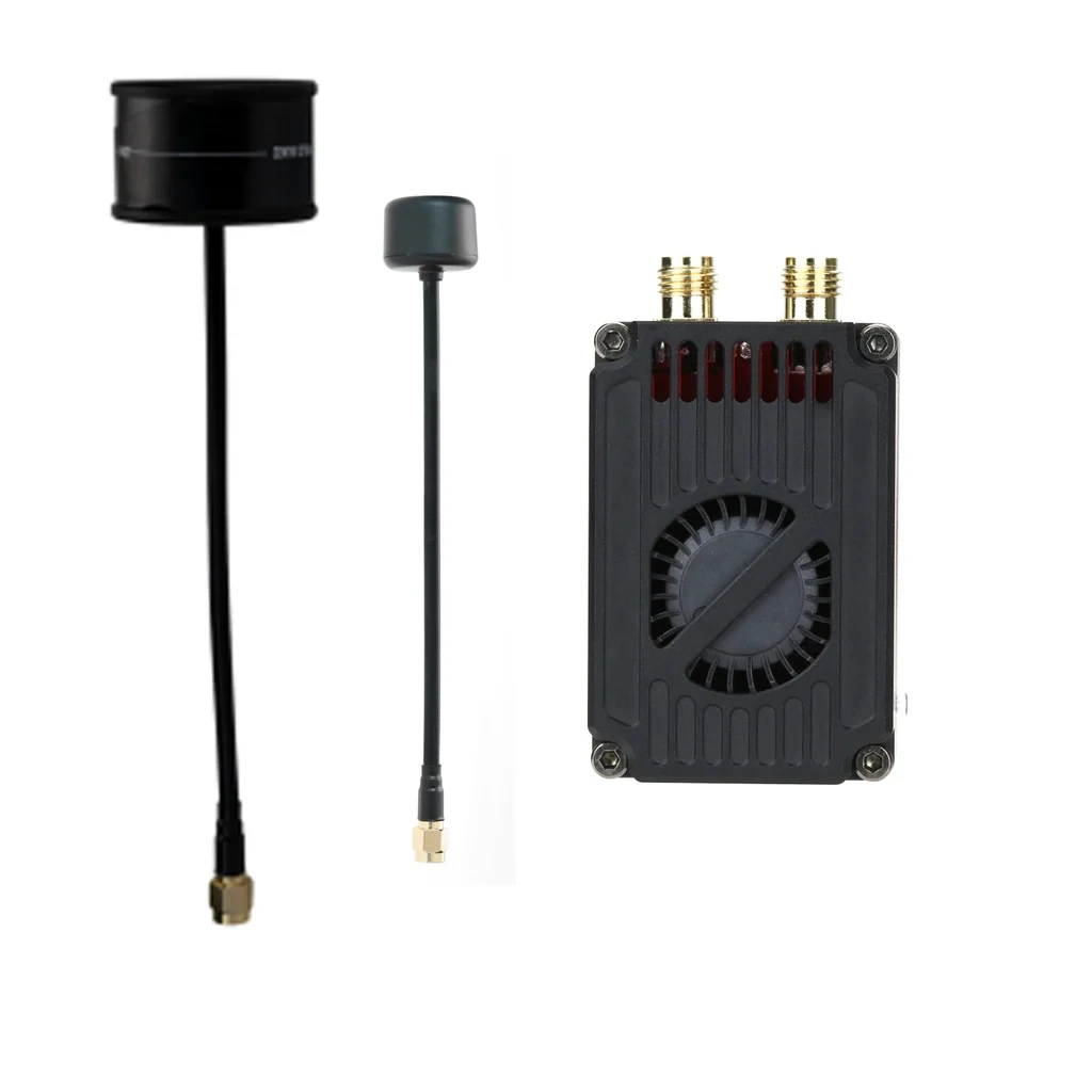 Видеопередатчик RUSHFPV 1,3/3,3GHz Dual-Band 2,5W 7-30V (с антеннами) VTX