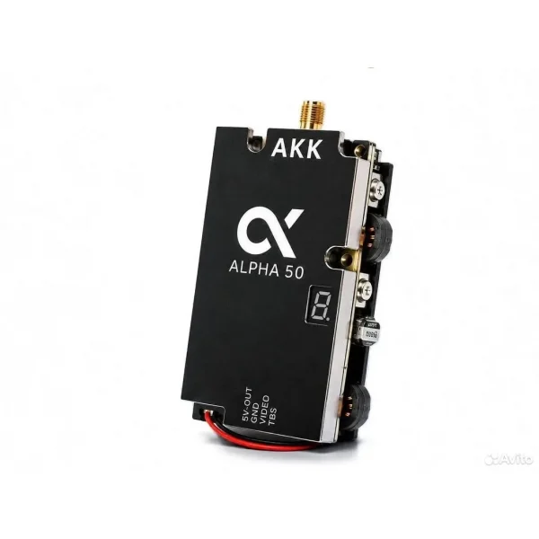 Видеопередатчик AKK Alpha 50 50W VTX