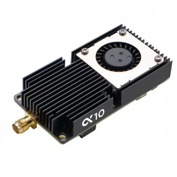 Видеопередатчик AKK Alpha 10 5,8GHz 10W 80CH VTX