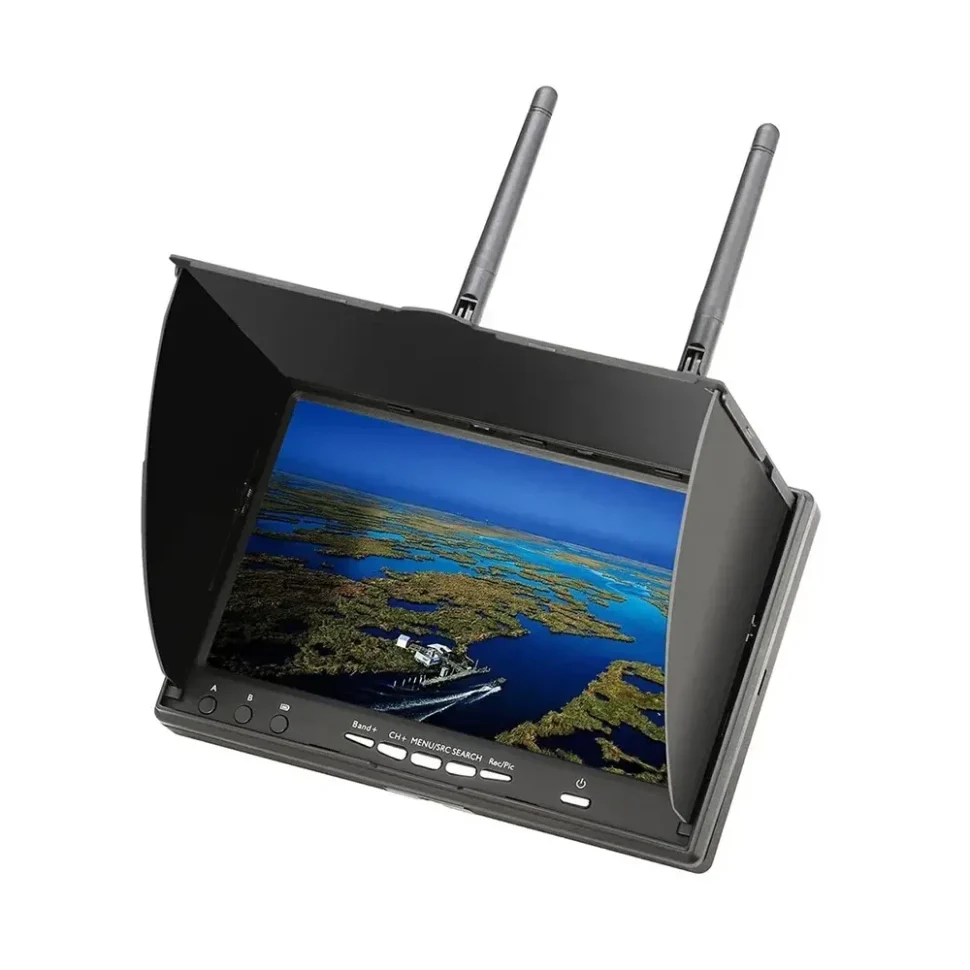 Дисплей Kuchis Ricevitore FPV with DVR video display 7" 5802D