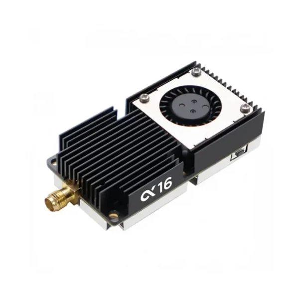 Видеопередатчик AKK Alpha 16 5,8GHz 16W 96CH VTX
