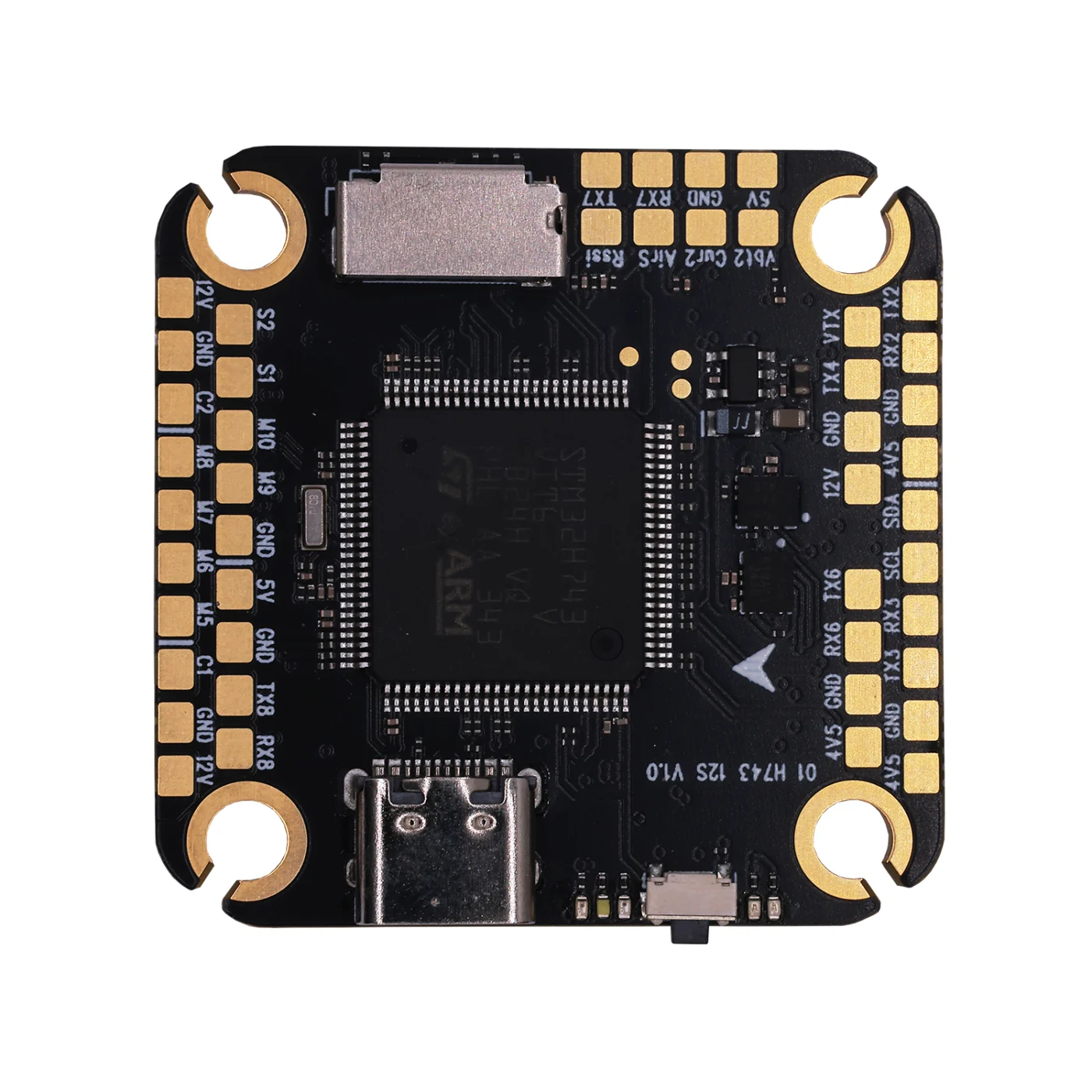 Контроллер полета HAKRC 12S H743 FC