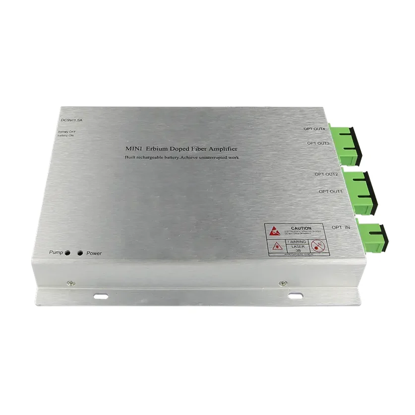 Усилитель волоконно-оптический EDFA 23dB FTTH SC/APC MEA Building MINI