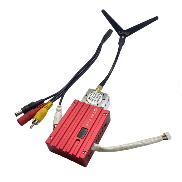 Видеопередатчик Kimpok 1,2GHz 8CH 8W VTX