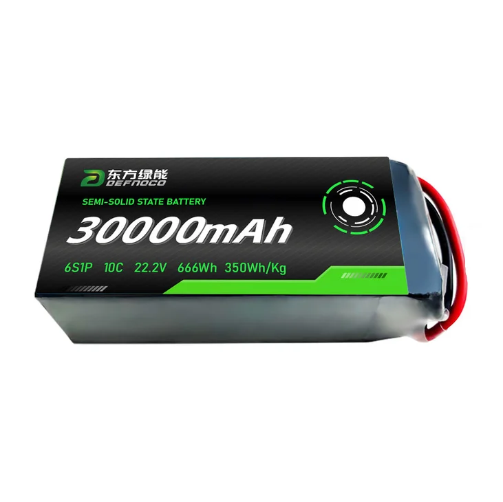 АКБ DEFNOCO 30000mAh 6S1P 22,2V XT90