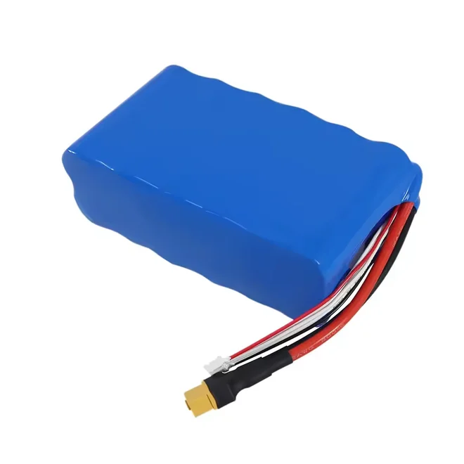 АКБ Li-ion 6S2P 10000mAh 10C XT90