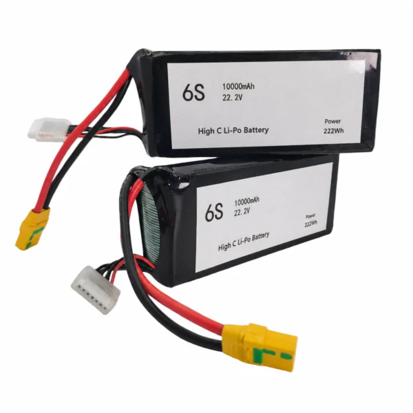 АКБ 6S 10000mAh 22,2V