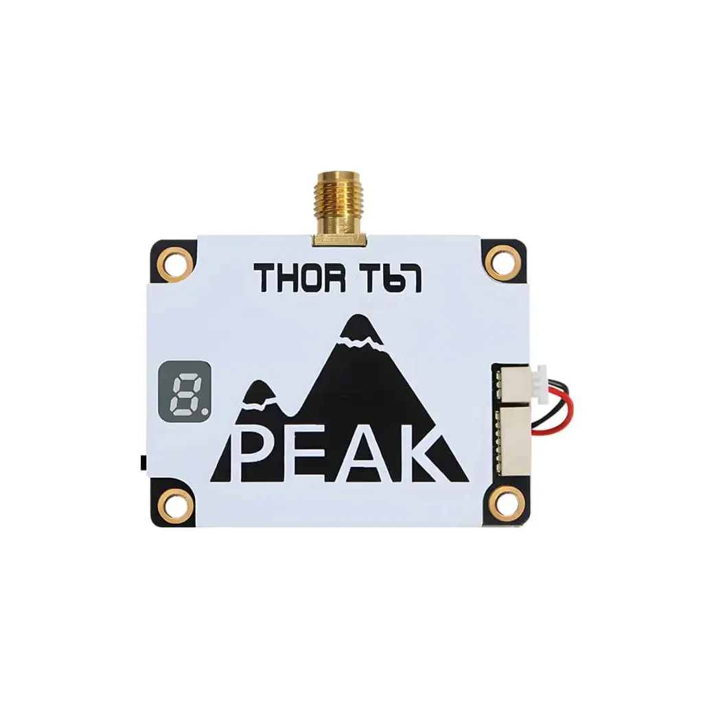 Видеопередатчик PEAKFPV THOR T67 6-7GHz 64CH VTX