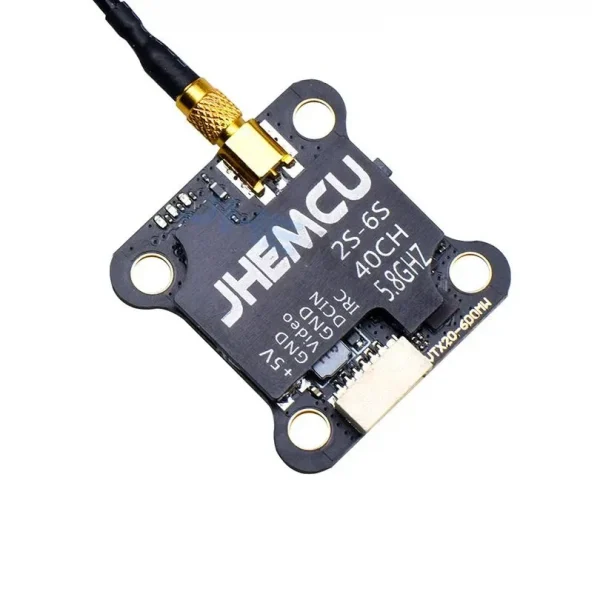 Видеопередатчик JHEMCU VTX20-600 5,8GHz VTX