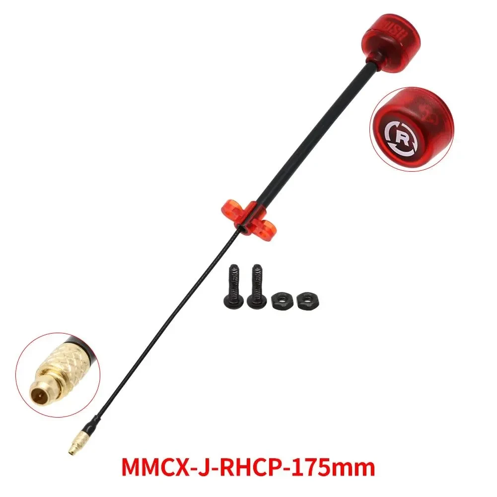 Антенна RUSHFPV Cherry 5,8GHz (RHCP) MMCX 175mm