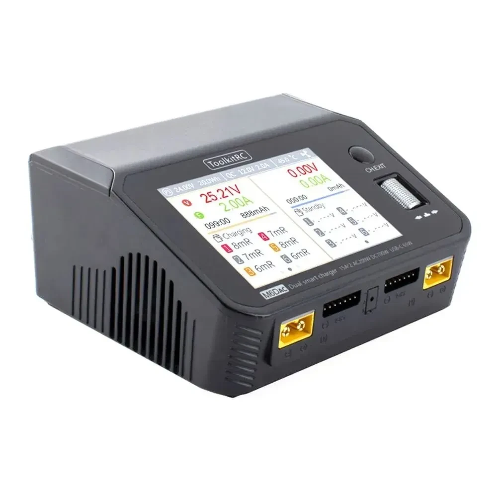 Устройство зарядное ToolKitRC M6DAC (2x350W)