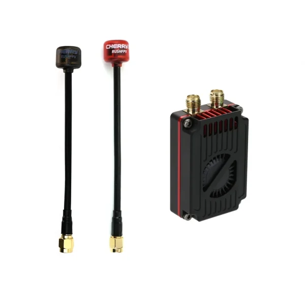 Видеопередатчик RUSHFPV Dual-Band 4,9-5,8GHz 2,5W 7-30V (с антеннами) VTX