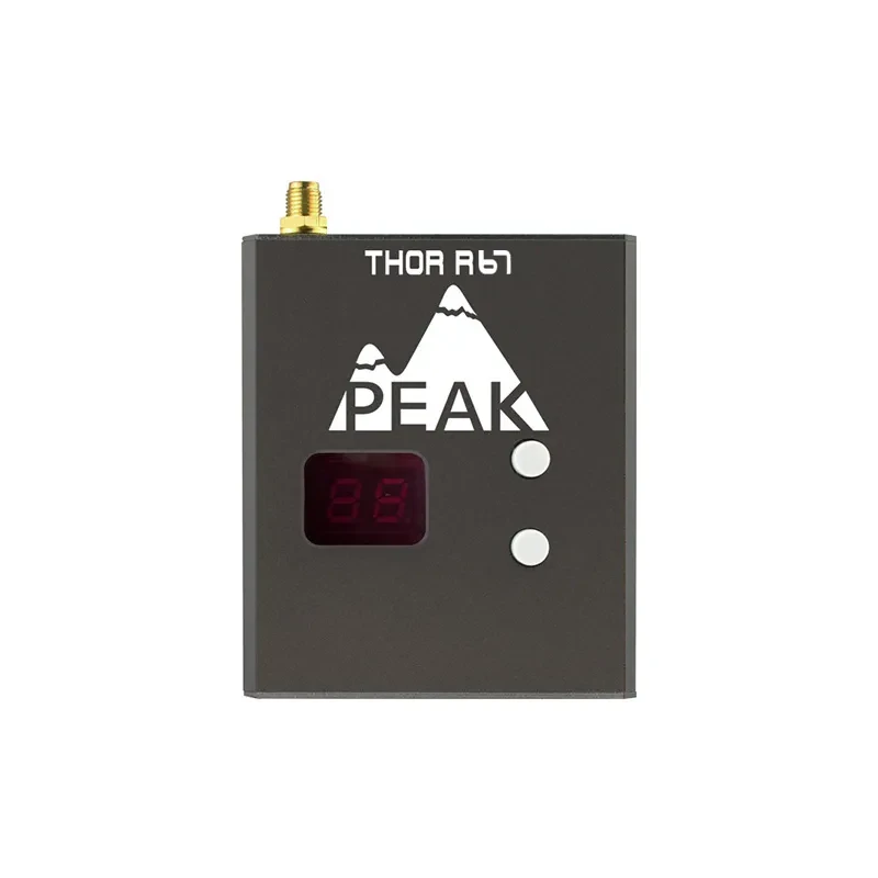 Видеоприемник PEAKFPV THOR R67 6-7GHz 64CH 12V VRX