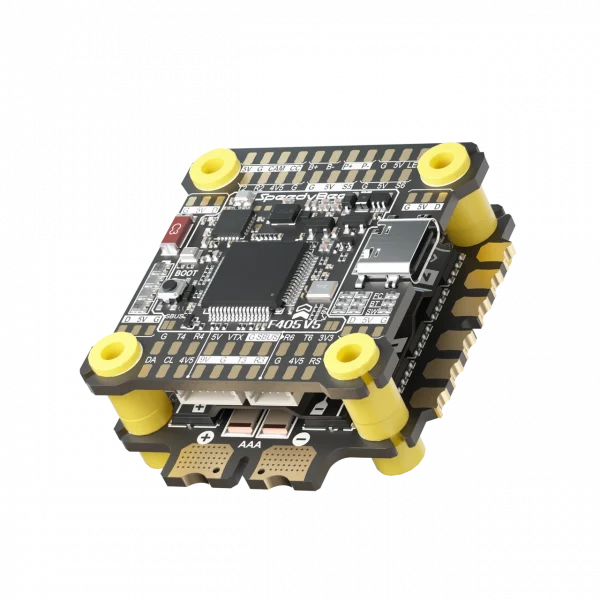 Стек SpeedyBee F405 v.5 Stack Standard OX32 55A Model Aircraft SB-F4V5-OX32-55-STACK FC+ESC