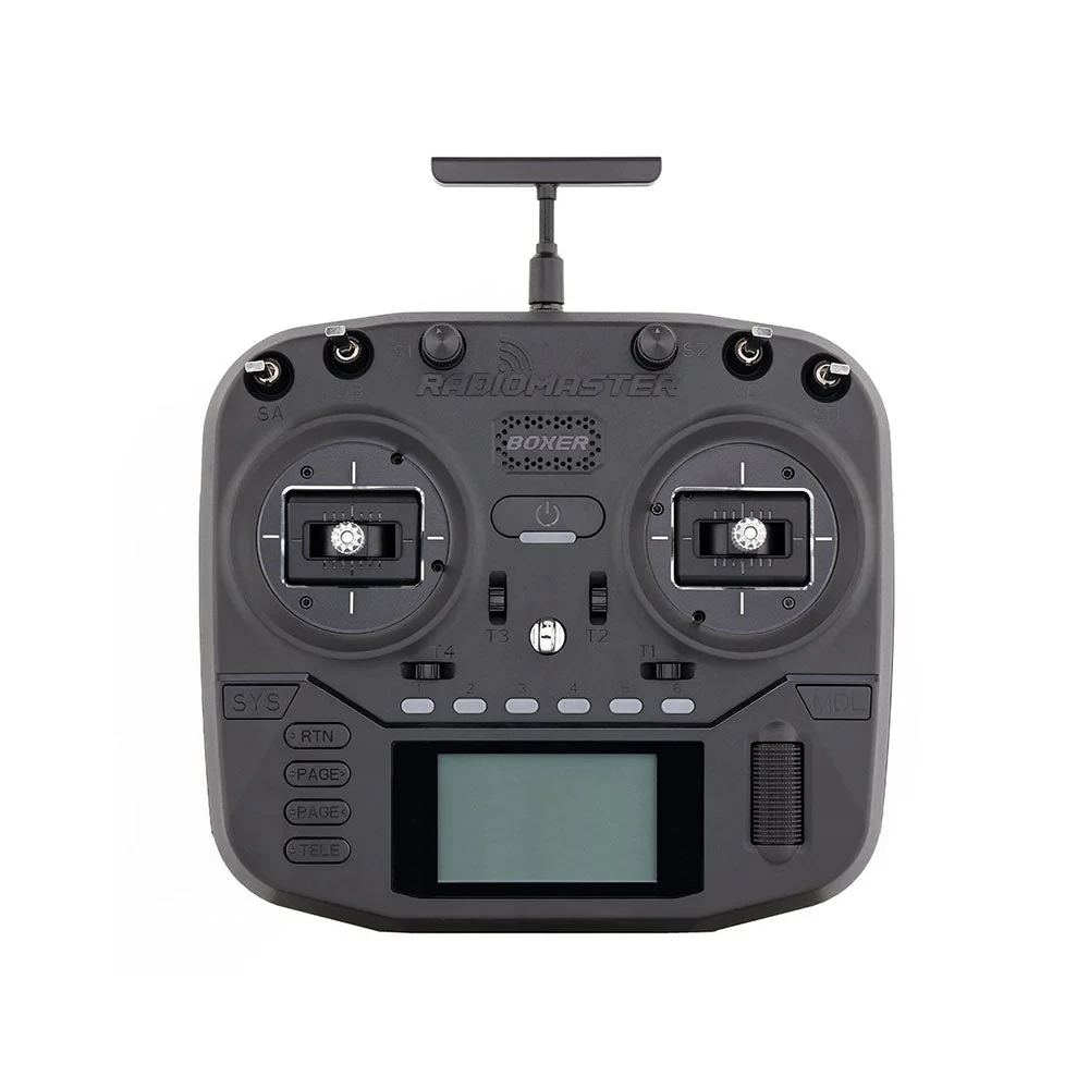 Пульт RadioMaster ELRS 2,4 Boxer Radio Controller (M2) черный