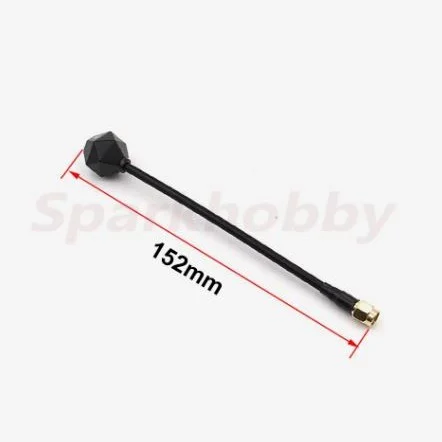 Антенна SparkHobby 4,9-5,8-6GHz 3dBi RHCP SMA 152mm