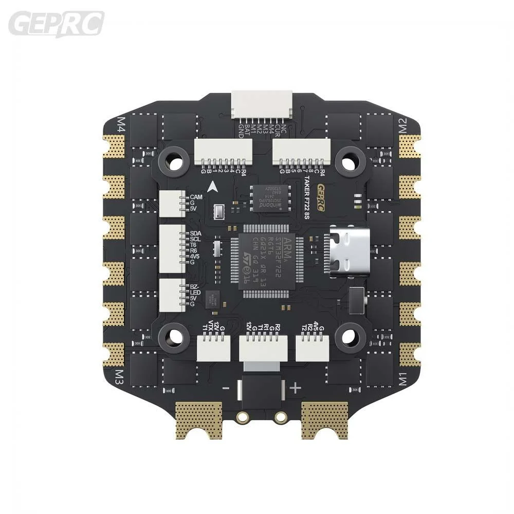 Стек GEPRC TAKER F722 BLS 8S 100A FC+ESC