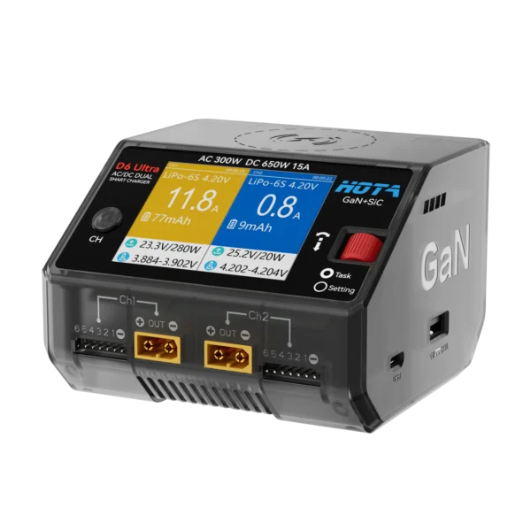 Устройство зарядное HOTA D6 Dual DC650W 15Ax2