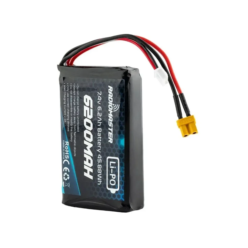 АКБ RadioMaster Li-Po 6200mAh 2S 7,4V