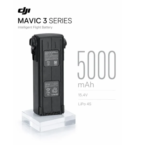 АКБ 5000mAh для DJI совместим с Mavic 3 Classic/Mavic 3 Cine/Mavic 3 Industrial