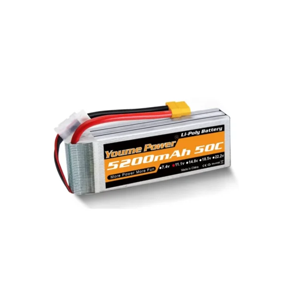 АКБ Youme Power 3S 5200mAh 11,1V 50C XT60