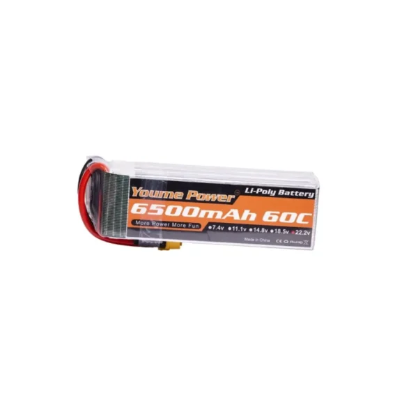 АКБ Youme Power 6S 6500mAh 60C XT60