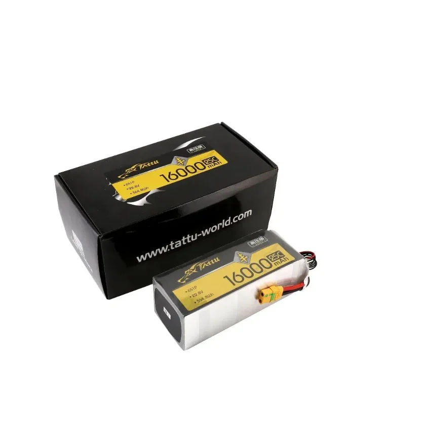 АКБ Tattu 16000mAh 25C XT90