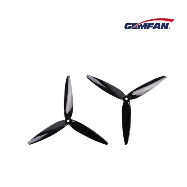 Пропеллер Gemfan 7040-3 7x4x3 (2CW+2CCW) черные