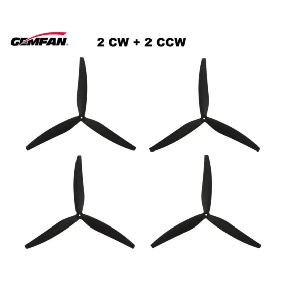 Пропеллер Gemfan 7043-3 (2CW+2CCW)