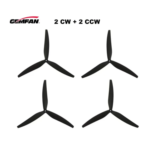 Пропеллер Gemfan 9045-3 (CW+CCW)