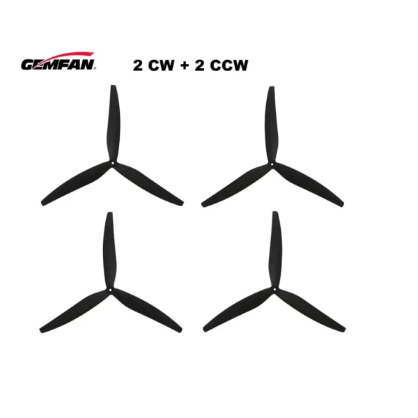Пропеллер Gemfan 7037-3 (2CW+2CCW)