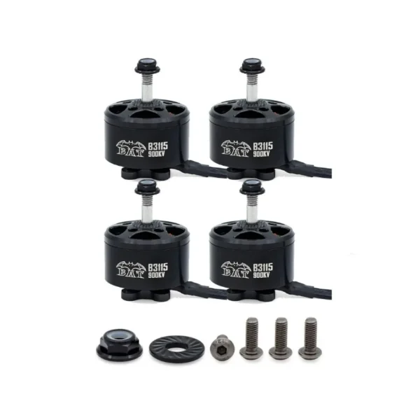 Мотор Surpass Hobby BAT S3115 900KV (4шт)