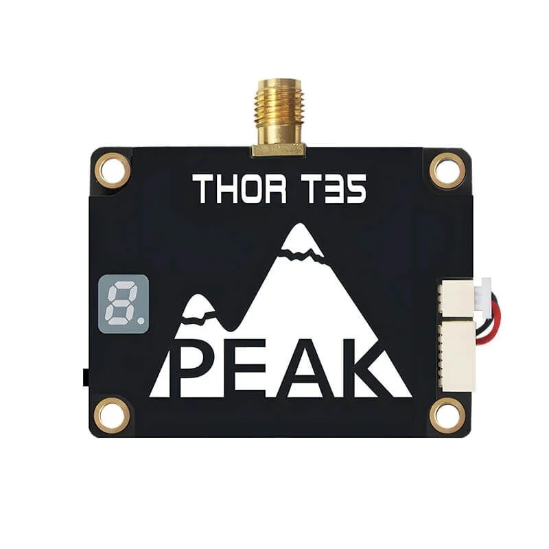 Видеопередатчик PEAKFPV THOR T35 3-4,9GHz 64CH VTX